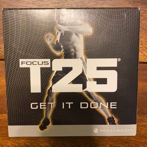 T25 Focus (Get it done) DVD set